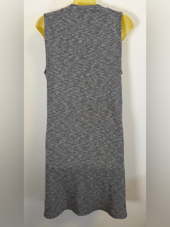 Madewell Heather Gray Knit Dress - Picture 2 of 7